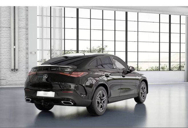 Mercedes GLC 300 de 4M C AMG NIGHT 360� AHK SHZ DISTR Peinture Noir D'obsidienne de 2025