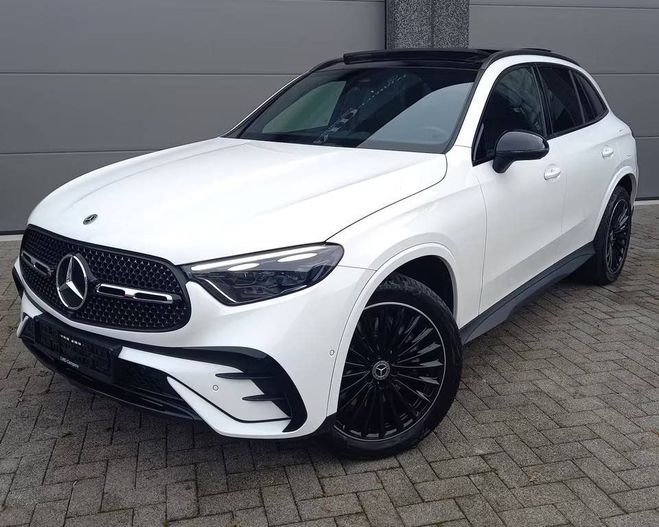 Mercedes GLC 300 de 4M 9G-DCT CAM360*PANO*20 Blanc Polaire de 2023