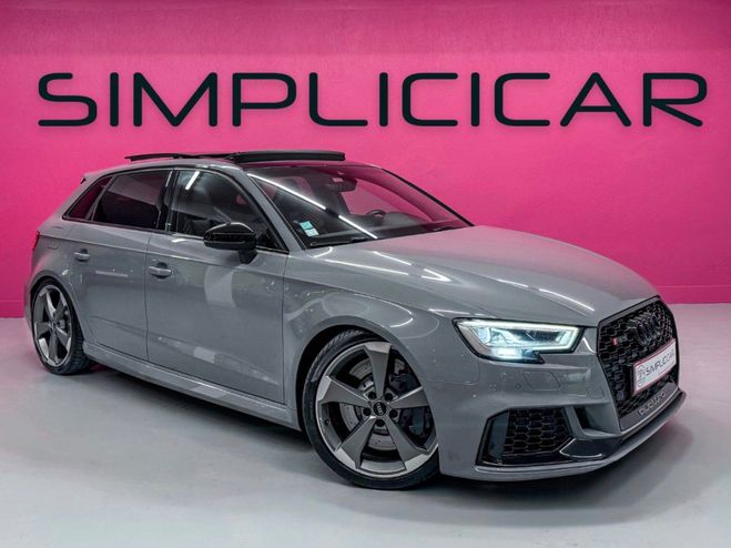 Audi RS3 SPORTBACK 2.5 TFSI 400 S tronic 7 Quattr Gris de 2019