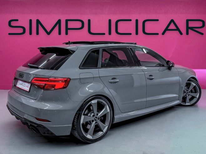 Audi RS3 SPORTBACK 2.5 TFSI 400 S tronic 7 Quattr Gris de 2019