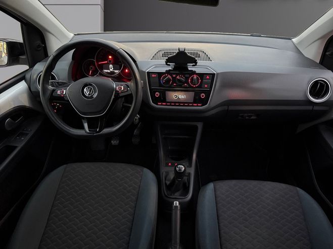 Volkswagen Up 1.0 60 BlueMotion IQ.Drive - Faible Km - Blanc de 2019