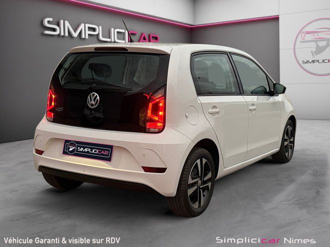 Volkswagen Up 1.0 60 BlueMotion IQ.Drive - Faible Km - Blanc de 2019