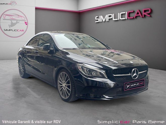 Mercedes Classe CLA CLASSE 180 d 7-G DCT Sensation Noir de 2017