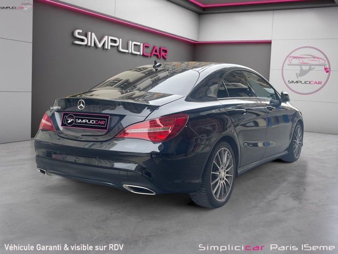 Mercedes Classe CLA CLASSE 180 d 7-G DCT Sensation Noir de 2017