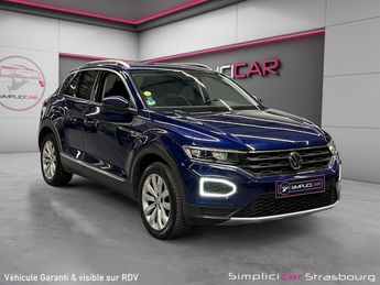  Voir d&eacute;tails -Volkswagen T Roc 2.0 TDI 150 4Motion DSG7 Carat Start/Sto &agrave; Eschau (67)