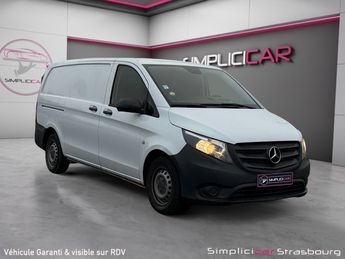  Voir d&eacute;tails -Mercedes Vito FOURGON 110 CDI LONG RWD PRO SUIVI - CAM &agrave; Eschau (67)