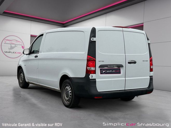Mercedes Vito FOURGON 110 CDI LONG RWD PRO SUIVI - CAM Blanc de 2022
