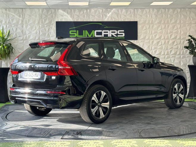 Volvo XC60 T6 Hybride Rechargeable 253 + 145ch Plus NOIR de 2024