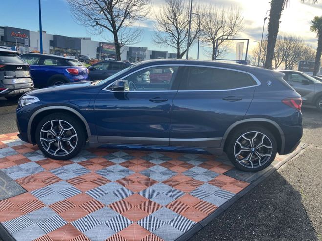 BMW X2 (F48) XDRIVE 25E HYBRID 220 BVA M SPORT  Bleu Fonc� de 2020