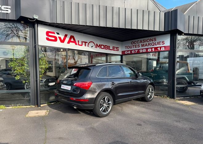 Audi Q5 2.0 TFSI 211ch S line quattro tronic 7 Gris de 2009