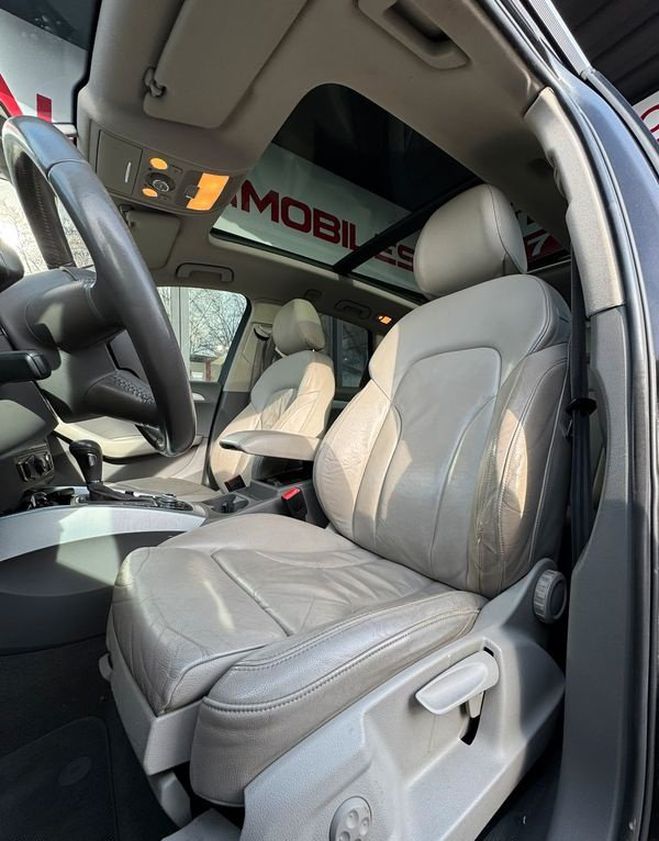 Audi Q5 2.0 TFSI 211ch S line quattro tronic 7 Gris de 2009