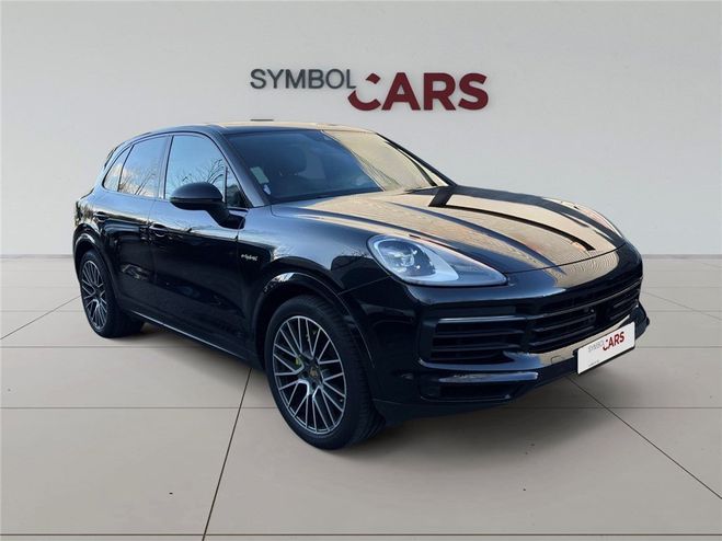 Porsche Cayenne 462 E-HYBRID 3.0 V6 CH TIPTRONIC BVA Noir, M�tallis�, NOIR de 2020