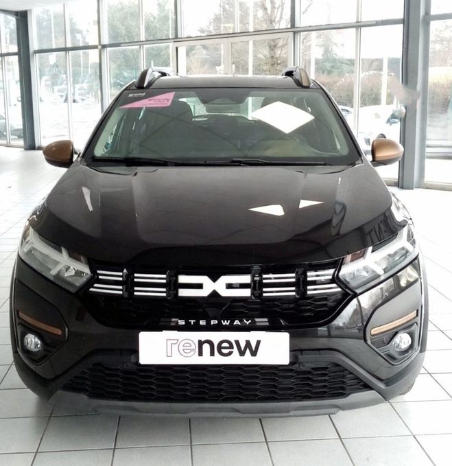 Dacia Sandero TCe 110 GSR2 Stepway Extreme Noir Nacre de 2025