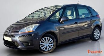  Voir d&eacute;tails -Citroen C4 Picasso 1.8i 125ch (8 cv) 16V - BVM5 - Bleu - Am &agrave; Thiers (63)