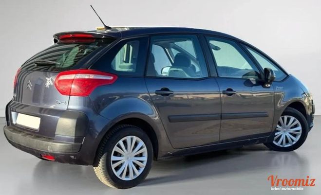 Citroen C4 Picasso 1.8i 125ch (8 cv) 16V - BVM5 - Bleu - Am Bleu de 2007