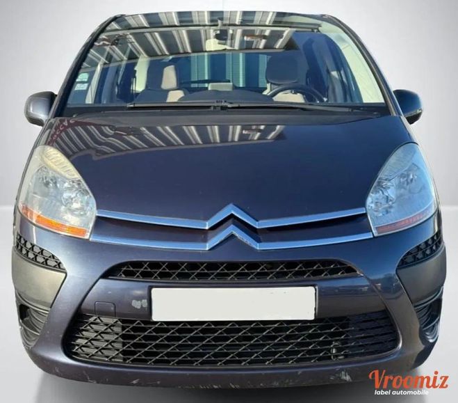 Citroen C4 Picasso 1.8i 125ch (8 cv) 16V - BVM5 - Bleu - Am Bleu de 2007