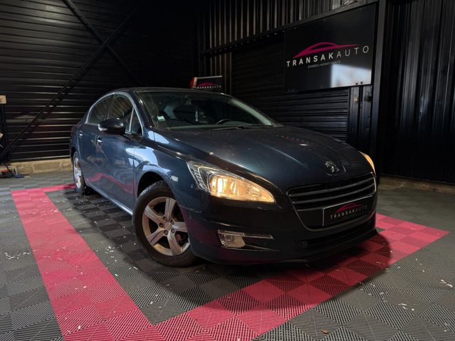 Peugeot 508 1.6 HDi 112ch FAP BVM5 Active Bleu de 2011