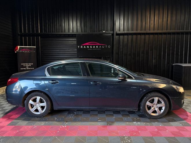 Peugeot 508 1.6 HDi 112ch FAP BVM5 Active Bleu de 2011