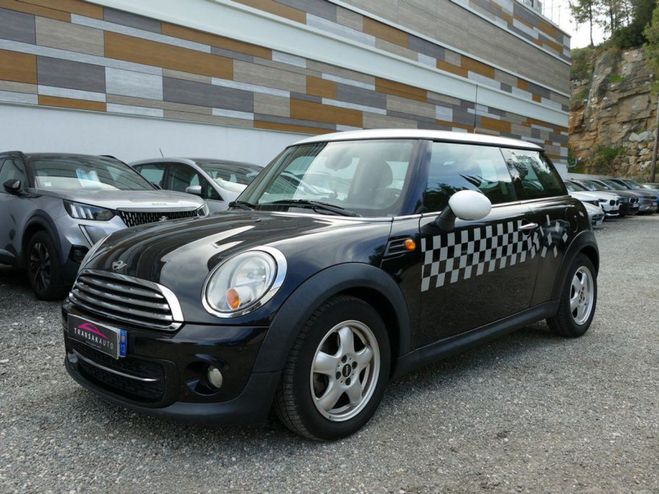Mini One HATCH R56 112 Ch 3 PORTES BMV6 Noir de 2011