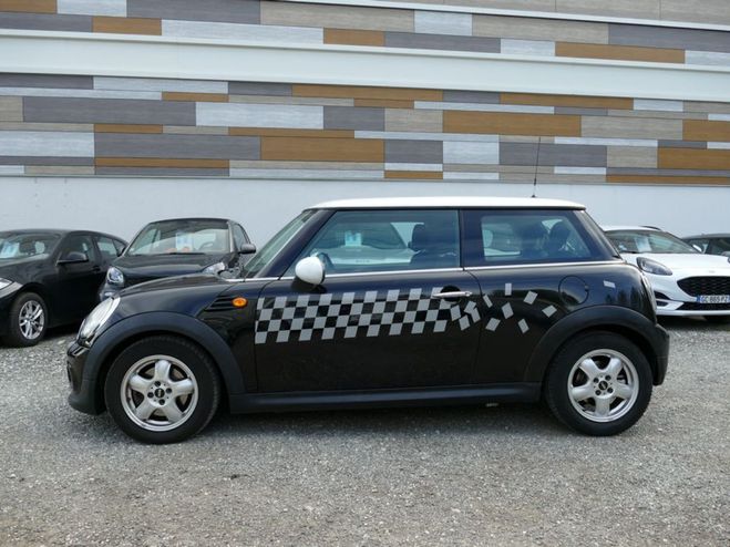 Mini One HATCH R56 112 Ch 3 PORTES BMV6 Noir de 2011