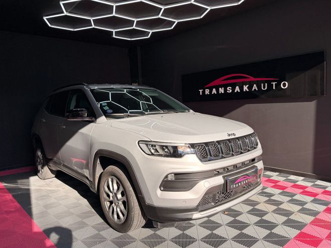 Jeep Compass MY20 1.3 GSE T4 150 ch BVR6 Limited Gris de 2021