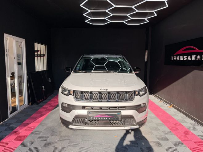 Jeep Compass MY20 1.3 GSE T4 150 ch BVR6 Limited Gris de 2021