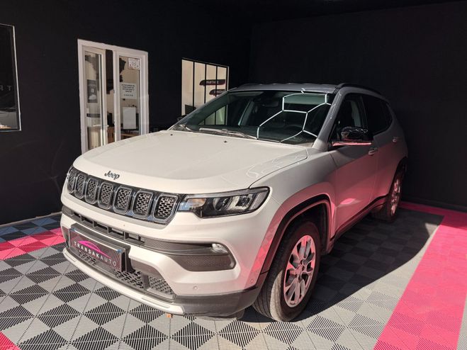 Jeep Compass MY20 1.3 GSE T4 150 ch BVR6 Limited Gris de 2021