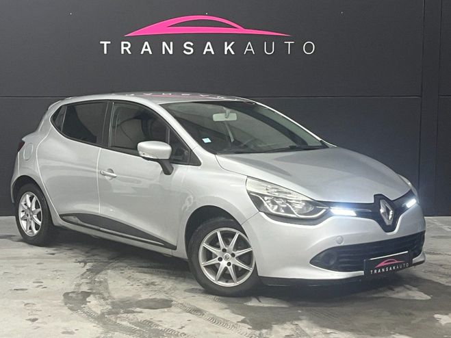 Renault Clio IV dCi 90 Zen - DISTRIBUTION FAITE - REG Gris de 2013