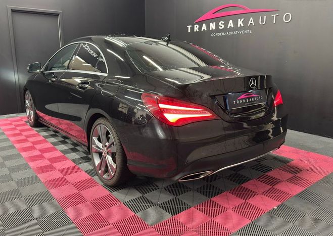 Mercedes Classe CLA Classe 200d 2.2L 136ch 7-G DCT WhiteArt  Noir de 2018