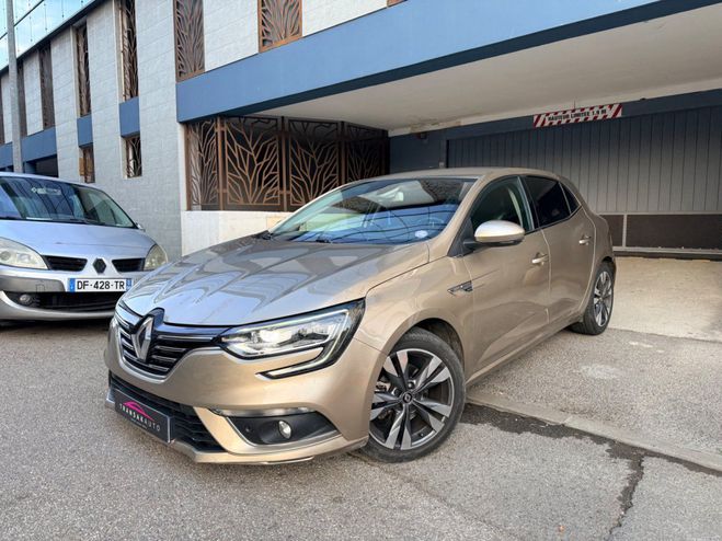 Renault Megane IV BERLINE 1.3 L TCe 140 CH EDC FAP Inte Beige de 2019