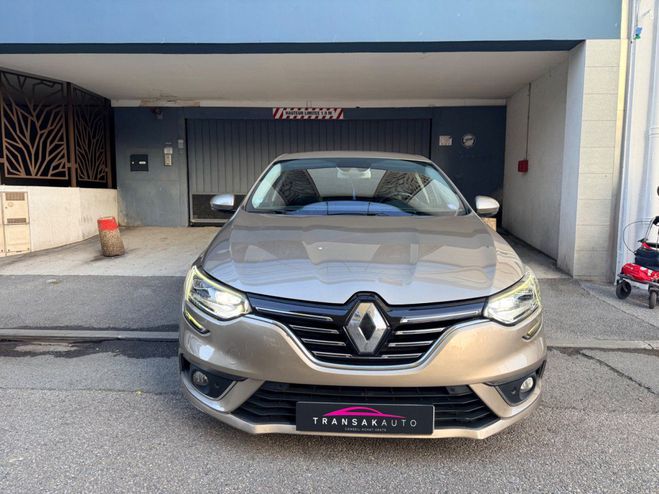 Renault Megane IV BERLINE 1.3 L TCe 140 CH EDC FAP Inte Beige de 2019