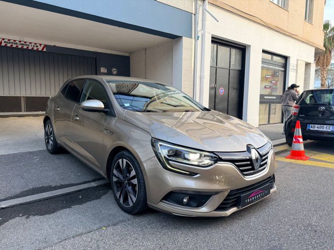 Renault Megane IV BERLINE 1.3 L TCe 140 CH EDC FAP Inte Beige de 2019