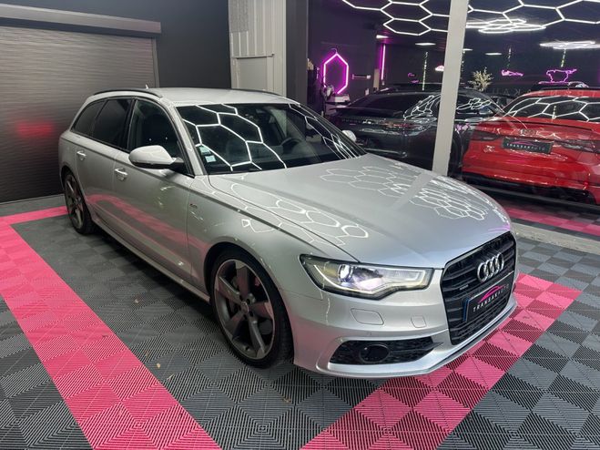 Audi A6 AVANT V6 3.0 BiTDI DPF 313 Quattro S Lin Gris de 2014