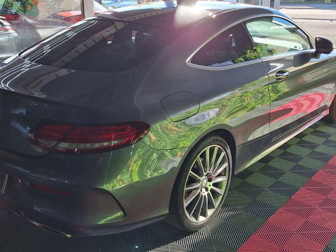 Mercedes Classe C Coupe Sport 250 7G-Tronic Plus A Sportli Gris de 2016