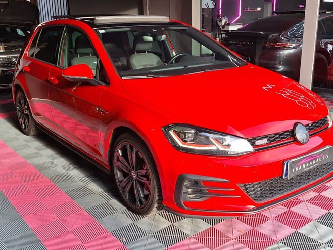 Volkswagen Golf 2.0 TSI 245 ch DSG7 GTI Performance ~ To Rouge de 2018