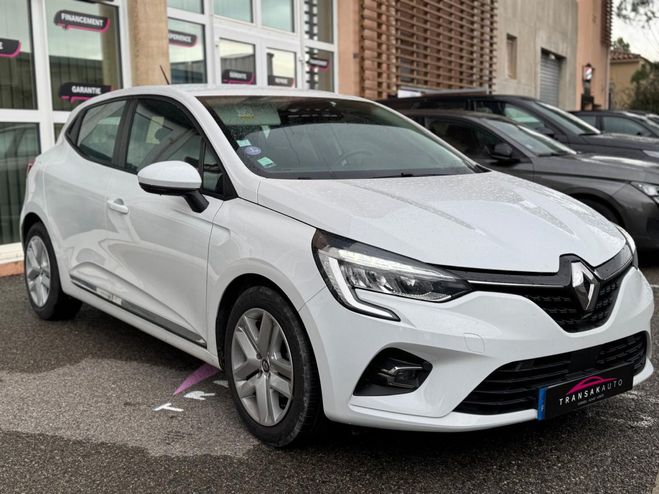 Renault Clio V TCe 100 Business / TVA RECUPERABLE / 1 Blanc de 2020