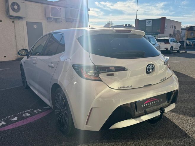 Toyota Corolla HYBRIDE MY20 122h Design / Full Entretie Blanc de 2020