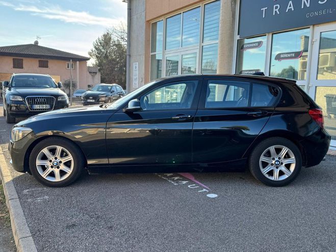 BMW Serie 1 F20 116d 116 ch Lounge Noir de 2012