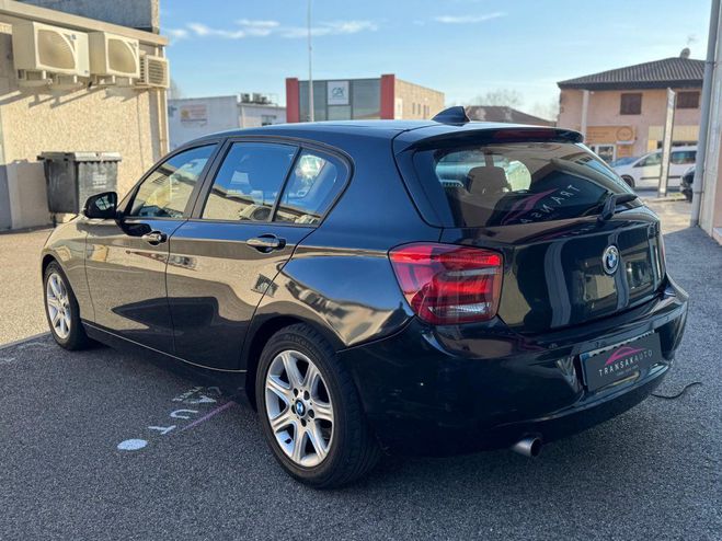 BMW Serie 1 F20 116d 116 ch Lounge Noir de 2012