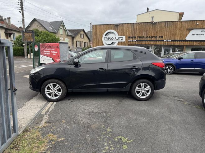 Hyundai Ix35 1.7 CRDI FAP - 115 Pack Edition clim   r NOIR de 2011