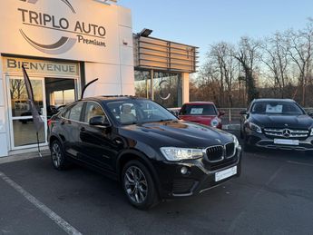  Voir d&eacute;tails -BMW X4 xDrive 20d - BVA 190ch lounge plus GPS   &agrave; Brive-la-Gaillarde (19)