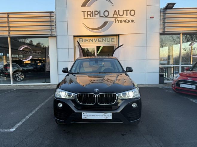 BMW X4 xDrive 20d - BVA 190ch lounge plus GPS   NOIR de 2017