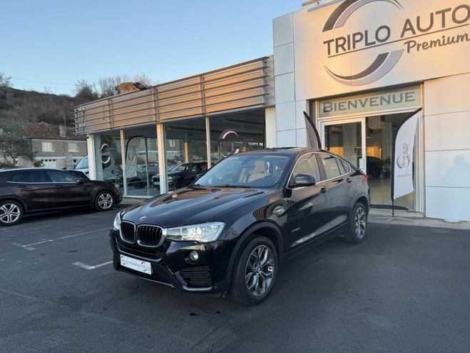 BMW X4 xDrive 20d - BVA 190ch lounge plus GPS   NOIR de 2017