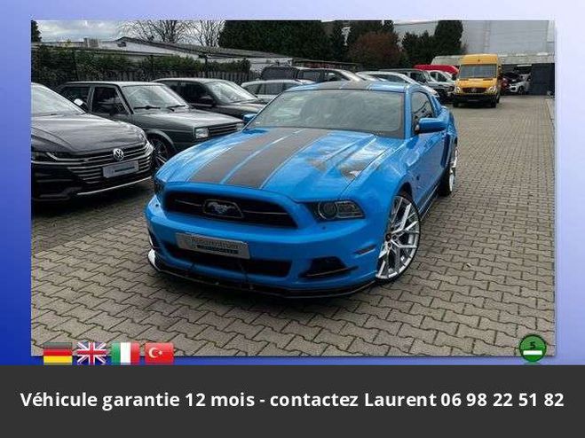 Ford Mustang premium tout compris hors homologation 4 Bleu de 2013