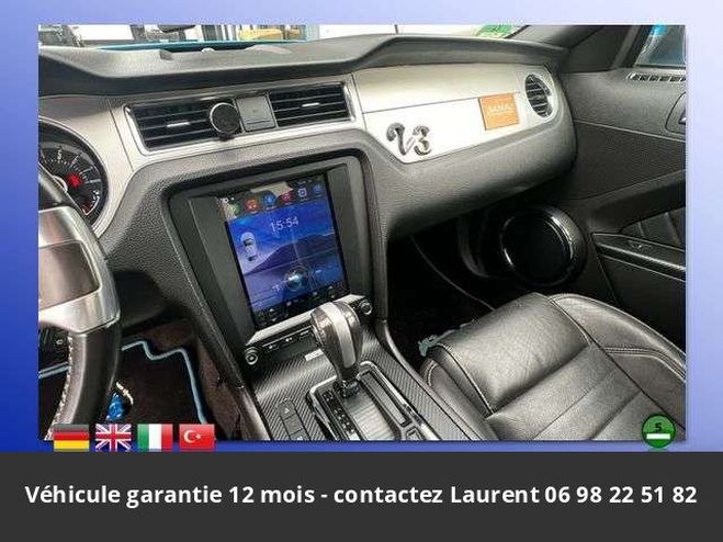 Ford Mustang premium tout compris hors homologation 4 Bleu de 2013