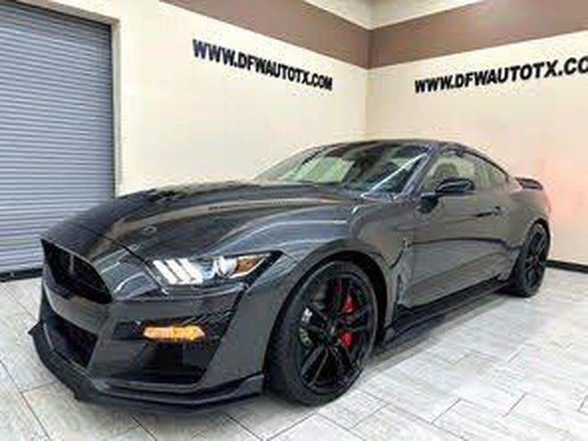 Ford Mustang Shelby gt500 760 hors homologation 4500e Noir de 2020