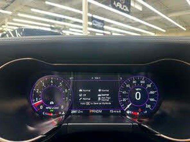 Ford Mustang Shelby gt500 760 hors homologation 4500e Noir de 2020