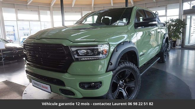 Dodge Ram widebody 5,7l v8 hors homologation 4500e Vert de 2023