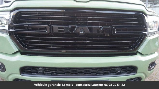 Dodge Ram widebody 5,7l v8 hors homologation 4500e Vert de 2023