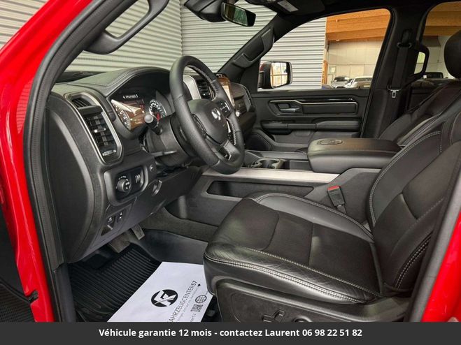 Dodge Ram sport night 12p 5.7l 4x4 tout compris ho Rouge de 2022